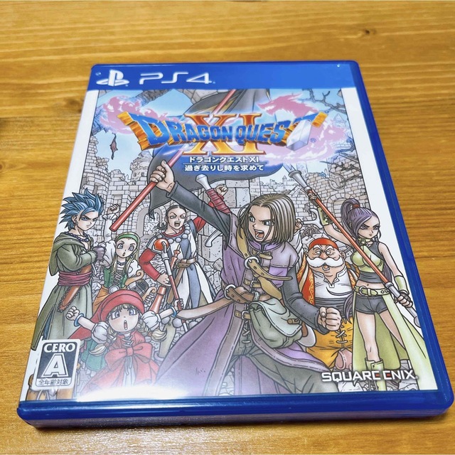 PlayStation4(プレイステーション4)のドラゴンクエストXI　過ぎ去りし時を求めて PS4 エンタメ/ホビーのゲームソフト/ゲーム機本体(家庭用ゲームソフト)の商品写真