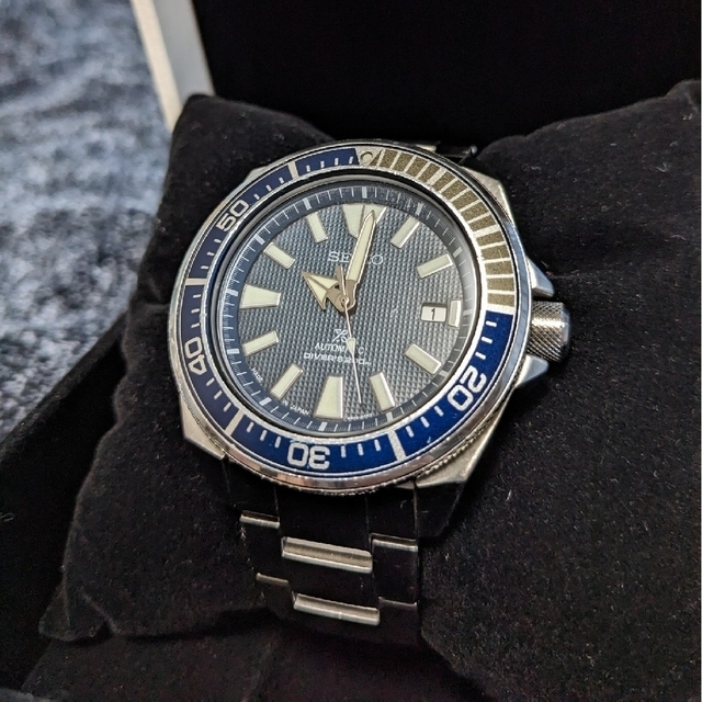 SEIKO プロスペックス サムライ ダイバーズ-