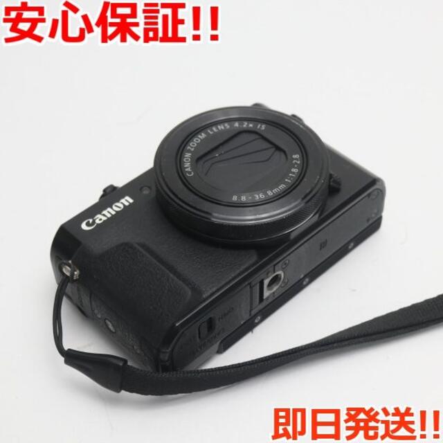 送料無料】 Canon 美品 ブラック Ⅱ Mark X G7 PowerShot コンパクトデジタルカメラ