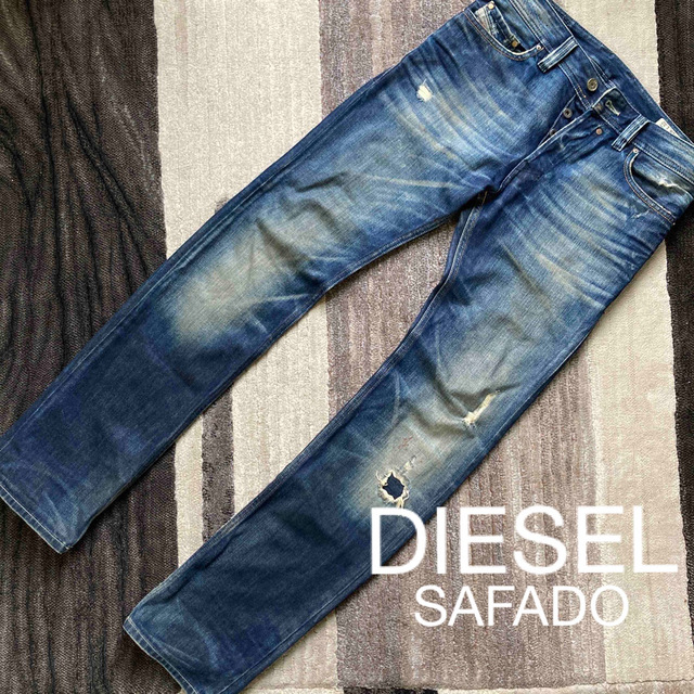 【送料無料】ディーゼル　サファドゥ　DIESEL SAFADO デニム　イタリア | フリマアプリ ラクマ