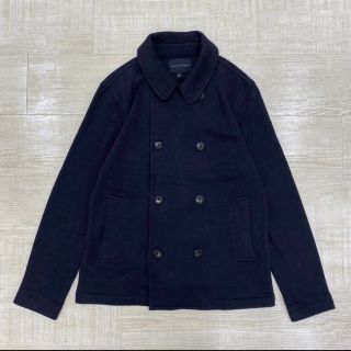 Banana Republic - BANANA REPUBLIC スウェット Pコート コート サイズ L