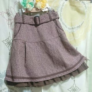 アクシーズファム(axes femme)の♪axes femme♪美品✨ミニスカート冬＊春＊秋(ミニスカート)