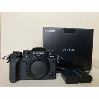 フジフイルム(富士フイルム)のFUJIFILM X-T4 2020年4月新品購入品(ミラーレス一眼)