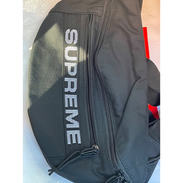 Supreme 23ss Field Waist Bag Black