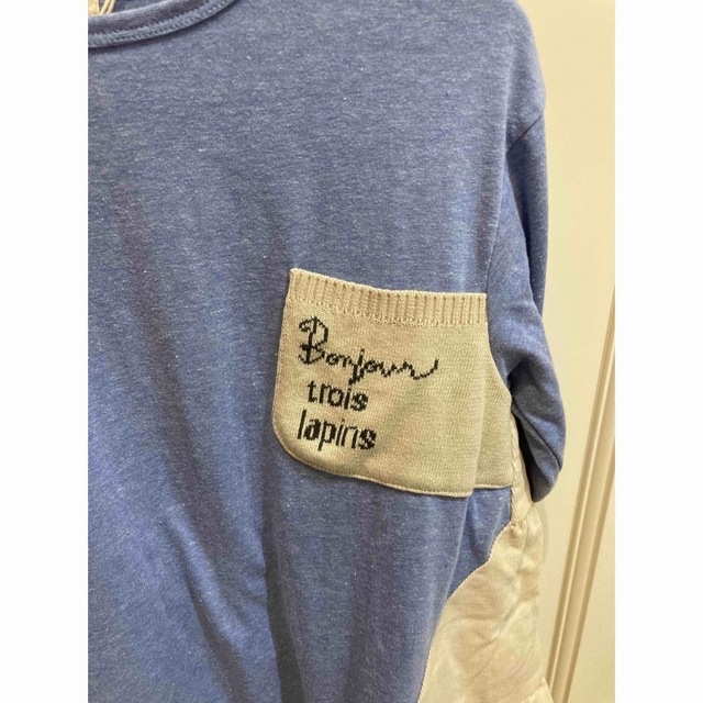 KP(ニットプランナー)の新品タグ付き✨ニットプランナー　🇫🇷フレンチなTシャツ キッズ/ベビー/マタニティのキッズ服女の子用(90cm~)(Tシャツ/カットソー)の商品写真