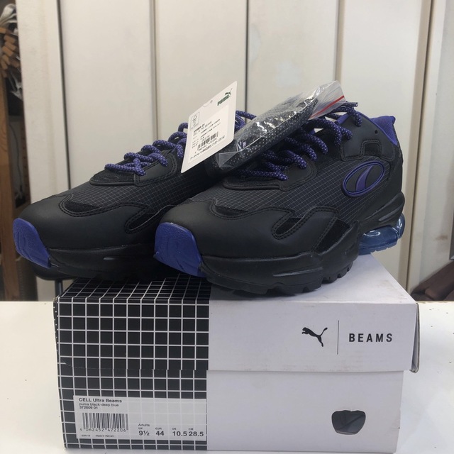 メンズ新品 PUMA CELL ULTRA BEAMS スニーカー(28.5cm)