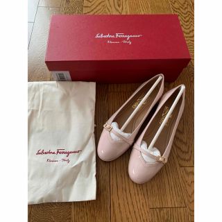 Salvatore Ferragamo - サルヴァトーレフェラガモ バレエシューズ ...