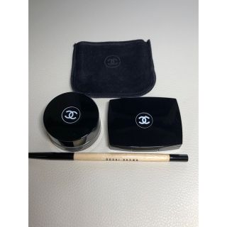 シャネル(CHANEL)のchanelアイライナー2点、BOBBI BROWNアイライナーブラシ1点(アイライナー)