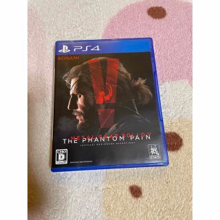 METAL GEAR SOLID V：THE PHANTOM PAIN 通常版(家庭用ゲームソフト)