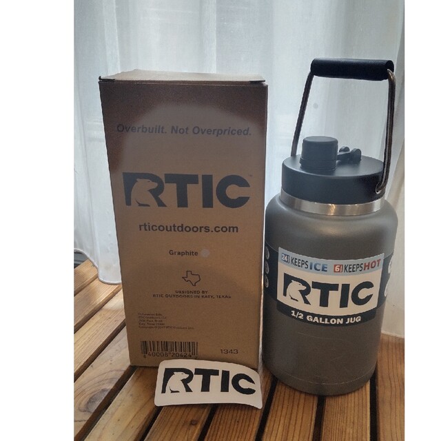 RTIC HALF GALLON JUG 1.9L アールティック ハーフガロン