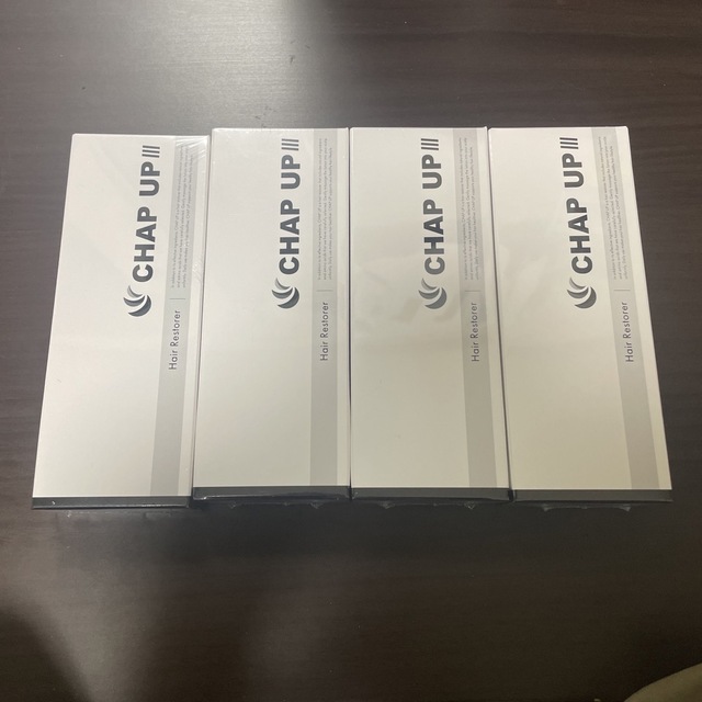 チャップアップ 育毛剤 4本セット - スカルプケア