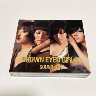 BROWN EYED GIRLS サウンド-G（初回生産限定盤）(K-POP/アジア)