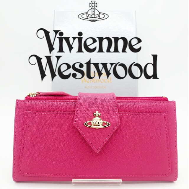 Vivienne Westwood - 【新品】ヴィヴィアン・ウエストウッド 長財布 ... 【新品】ヴィヴィアン・ウエストウッド 長財布 ピンク