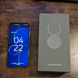 ジャンク Zenfone8(スマートフォン本体)