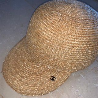 シャネル 麦わら帽子(レディース)の通販 29点 | CHANELのレディースを
