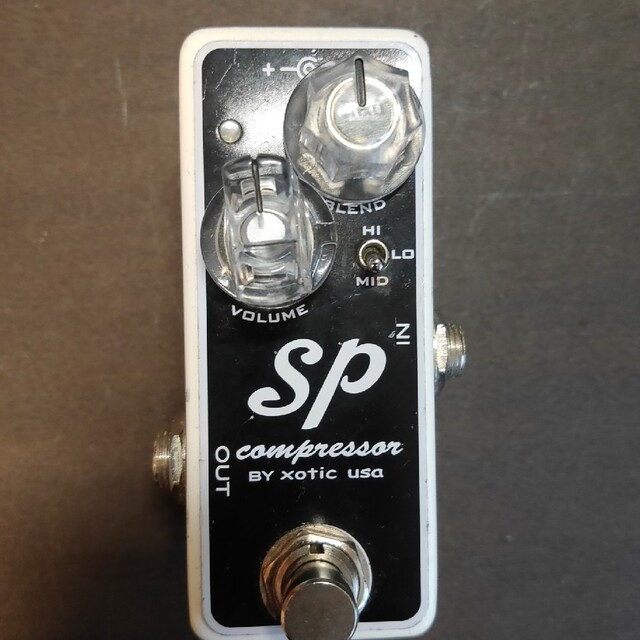 日本正規品 専用ページ Xotic SP Compressor コンプレッサー univ