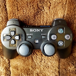 PS3　SONY純正ワイヤレスコントローラー(家庭用ゲーム機本体)