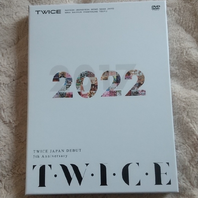 TWICE　JAPAN　DEBUT　5th　Anniversary『T・W・I・