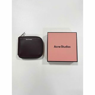 アクネストゥディオズ(Acne Studios)のAcne Studios アクネアクネストゥディオズ ラウンドジップ2つ折り財布(財布)