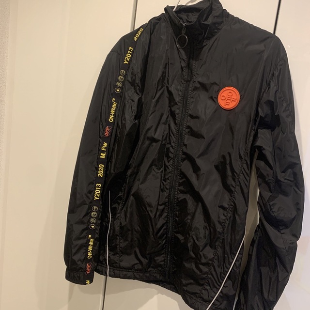 【美品】Off White ナイロンジャケットメンズ