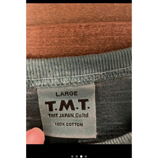 TMT(ティーエムティー)のTMT BIGHOLIDAY Tシャツビックホリデイティーエムティーキムタク メンズのトップス(Tシャツ/カットソー(半袖/袖なし))の商品写真