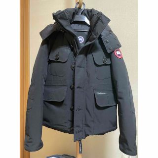 カナダグース(CANADA GOOSE)のカナダグース　ラッセル　2301JM サイズXS 中古　2/23 21:00まで(ダウンジャケット)