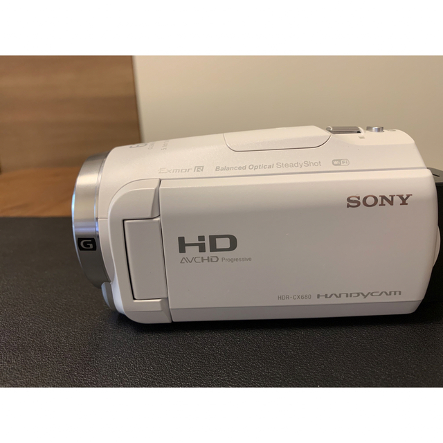 SONY(ソニー)のSONY ビデオカメラ ハンディカム HDR-CX680 ※ゆ様専用 スマホ/家電/カメラのカメラ(ビデオカメラ)の商品写真