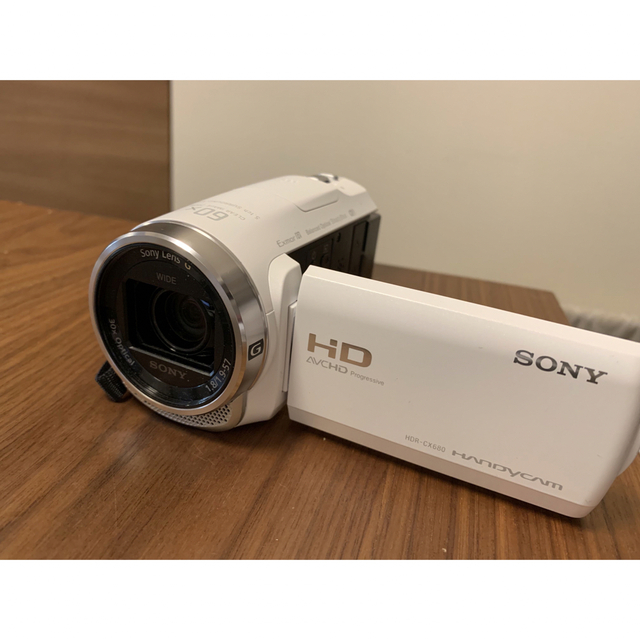 SONY(ソニー)のSONY ビデオカメラ ハンディカム HDR-CX680 ※ゆ様専用 スマホ/家電/カメラのカメラ(ビデオカメラ)の商品写真