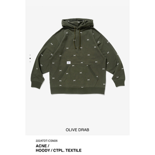 W)taps - wtaps ACNE/HOODY / CTPL. TEXTILEの通販 by クロ's shop ...
