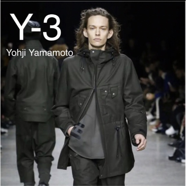 【美品】Y-3  WOOL UTILITY SHORT COAT