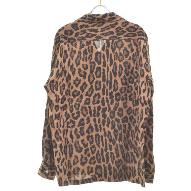 WACKO MARIA(ワコマリア)の【WACKOMARIA】LEOPARD HAWAIIAN SHIRT レオパード メンズのトップス(シャツ)の商品写真