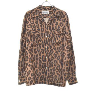 ワコマリア(WACKO MARIA)の【WACKOMARIA】LEOPARD HAWAIIAN SHIRT レオパード(シャツ)