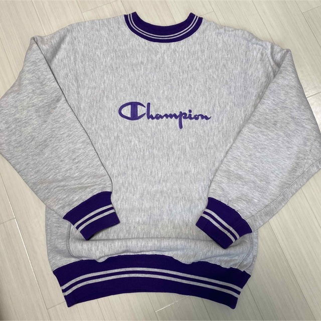 90s Champion チャンピオン リバースウィーブ リブラインメンズ