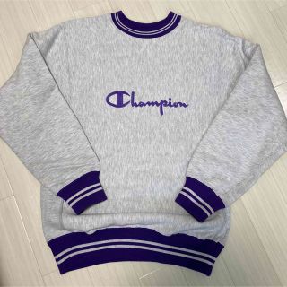 チャンピオン(Champion)の90s Champion チャンピオン リバースウィーブ リブライン(スウェット)