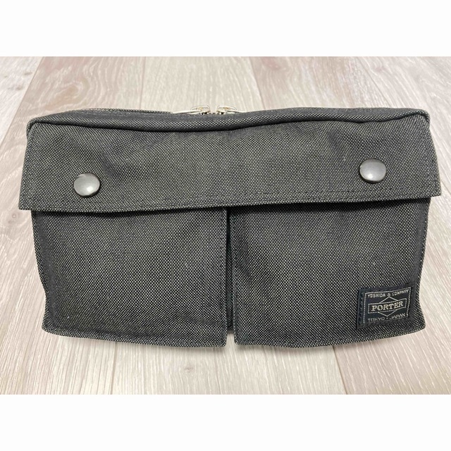 POTER POTER SMOKY WAIST BAG ポーター　ウエストバッグ