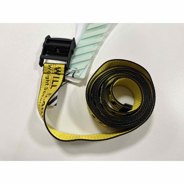 OFF-WHITE INDUSTRIAL BELT オフホワイト