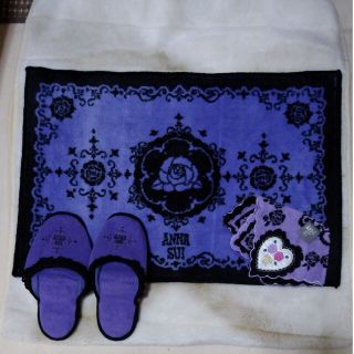 ANNA SUI(玄関マット)のフリマアイテム一覧 ANNA SUI(玄関マット)のフリマアイテム一覧