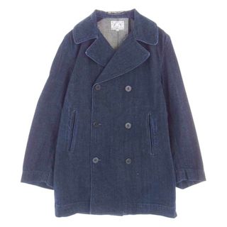 売切り特価 EVISU エヴィス Pコート ピーコート - 通販 - www