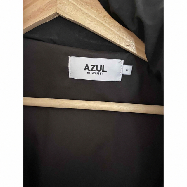 AZUL by moussy(アズールバイマウジー)のAZUL ダウンジャケット レディース レディースのジャケット/アウター(ダウンジャケット)の商品写真