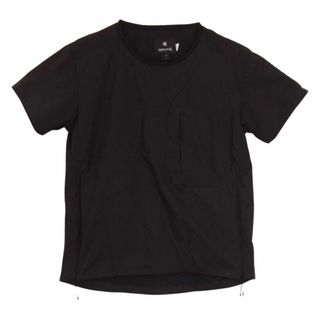 snowpeak スノーピーク Ｔシャツ SW-18SU002 インサレーション ハーフスリーブ トップス ブラック系 1【中古】