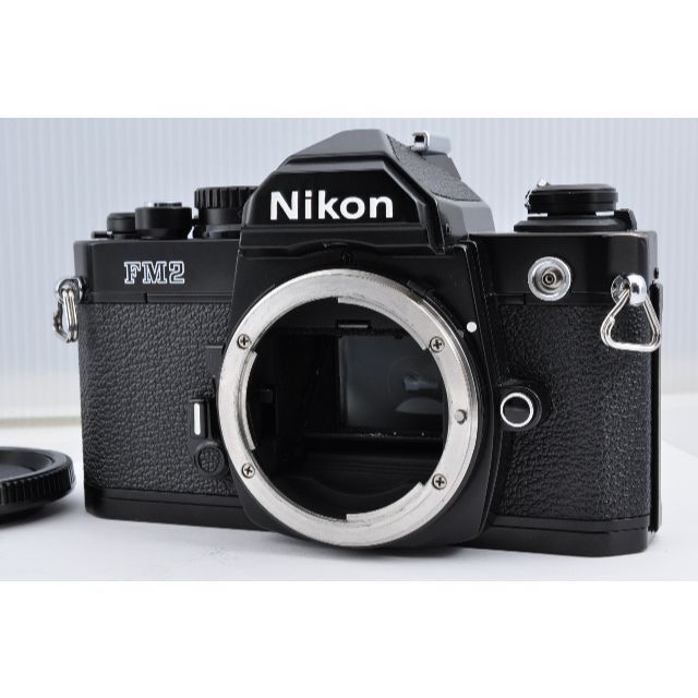 #EA16 Nikon New FM2 35mm フィルムカメラ　美品