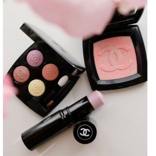 シャネル(CHANEL)のCHANEL 2023年春夏 3点 チークカラー アイシャドウ ハイライト(チーク)