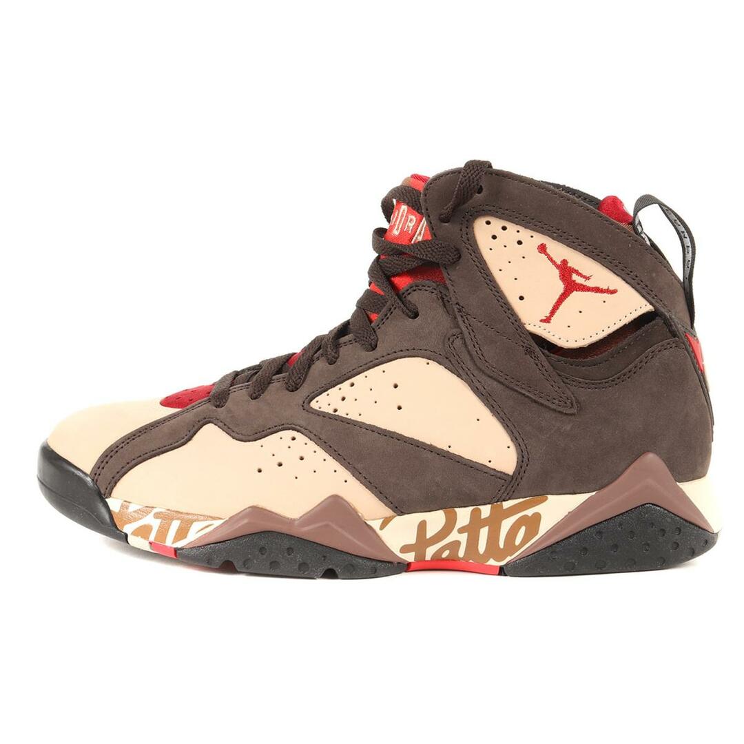 Patta パタ NIKE AIR JORDAN 7 RETRO (AT3375-200) 19SS ナイキ エア