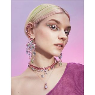 新品未使用  スワロフスキー Swarovski Gema ネックレス