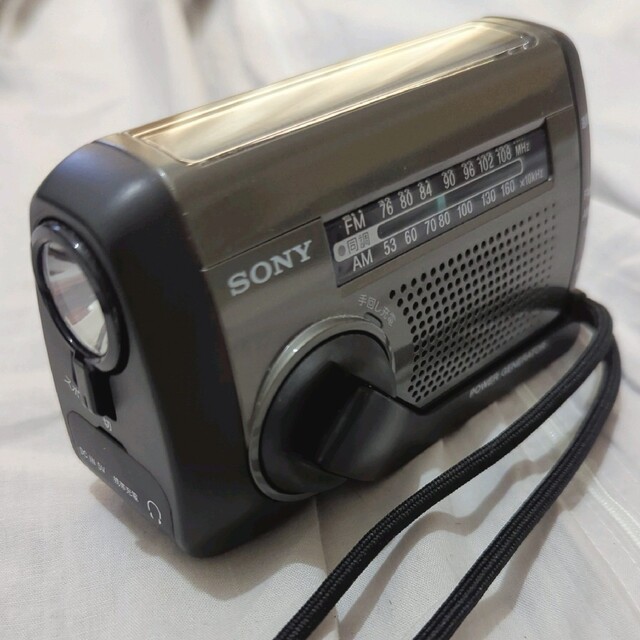 SONY ソニー ラジオ ICF-B99 多機能防災ラジオ - オーディオ機器