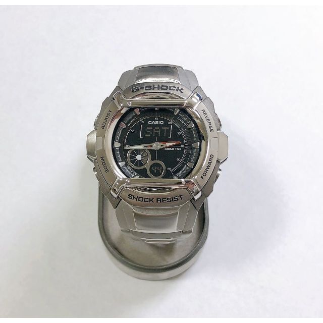 ☆仕上済 カシオ G-SHOCK メンズ腕時計 G-510D クォーツ デジアナ