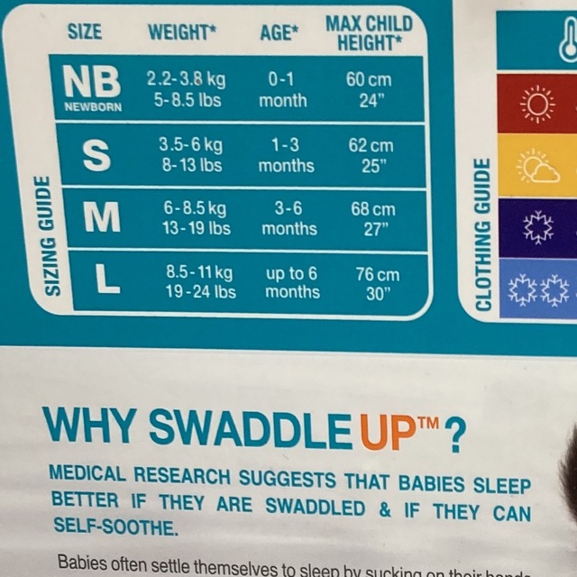 Swaddle Me(スワドルミー)のスワドルアップ　ミントSサイズ キッズ/ベビー/マタニティのこども用ファッション小物(おくるみ/ブランケット)の商品写真