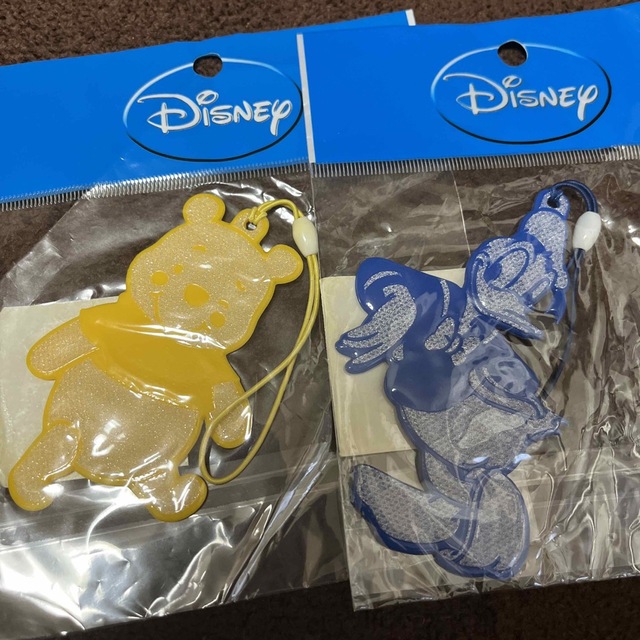 Disney(ディズニー)のディズニー　ストラップ　リフレクター エンタメ/ホビーのアニメグッズ(ストラップ)の商品写真