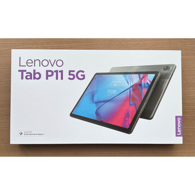 Lenovo - Lenovo Tab P11 5G 箱のみの通販 by ビラロ's shop|レノボ