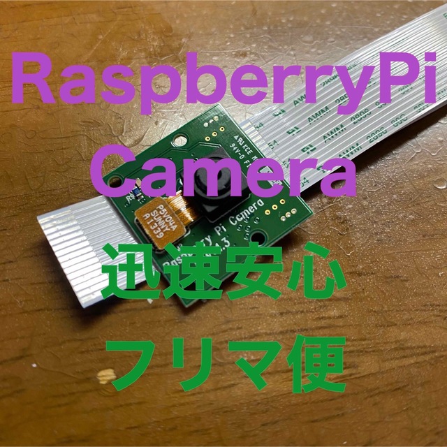 Raspberry Pi Camera カメラモジュール ラズパイ 電子工作